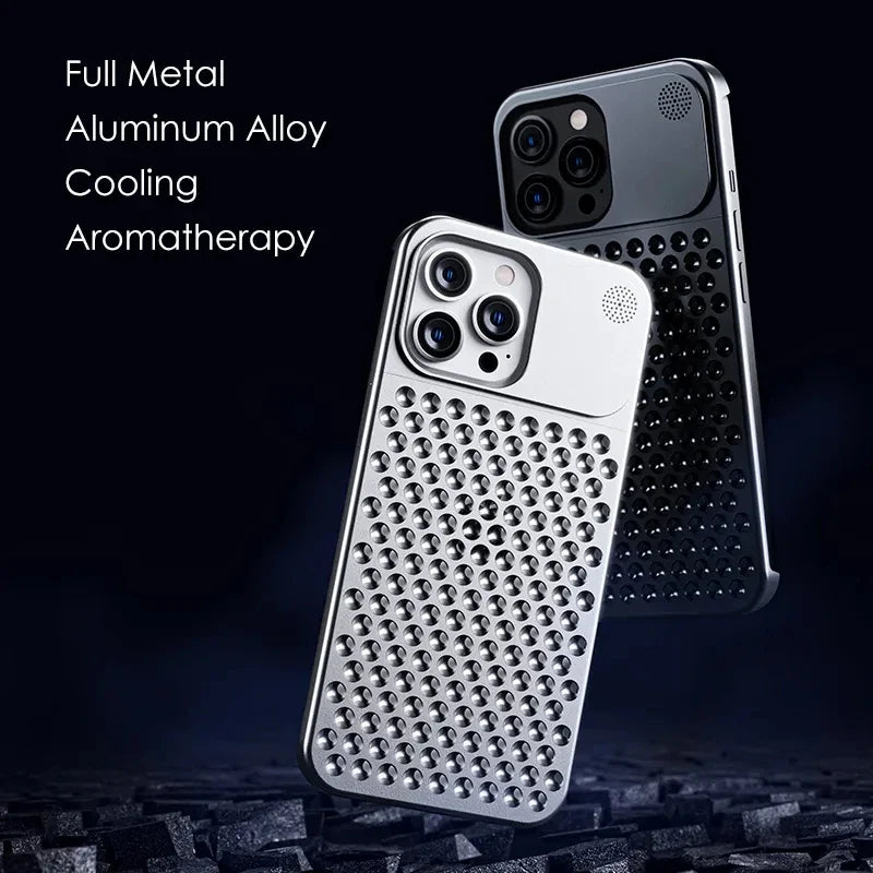 Metal HeatDefender Case