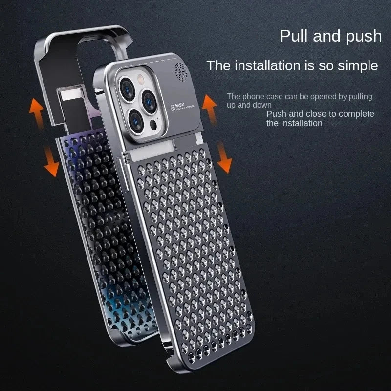 Metal HeatDefender Case (with Magsafe option)