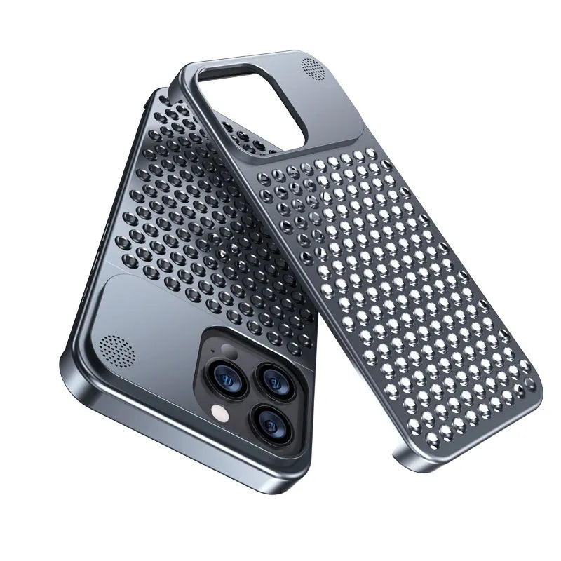 Metal HeatDefender Case