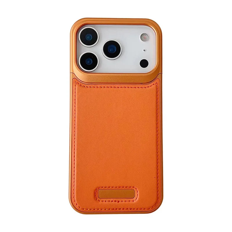 TITAN™️ | Luxury Leather Titanium Case (with Magsafe) – Strutcase