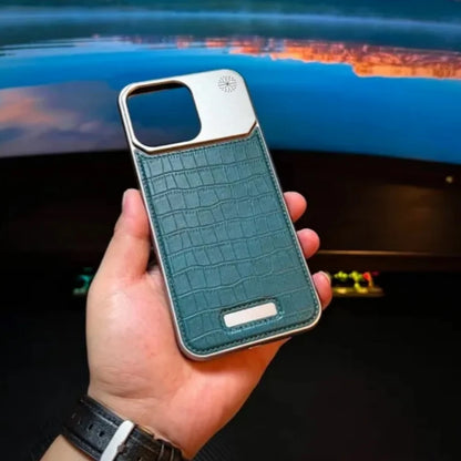 TITAN™️ | Luxury Leather Titanium Case (with Magsafe) – Strutcase