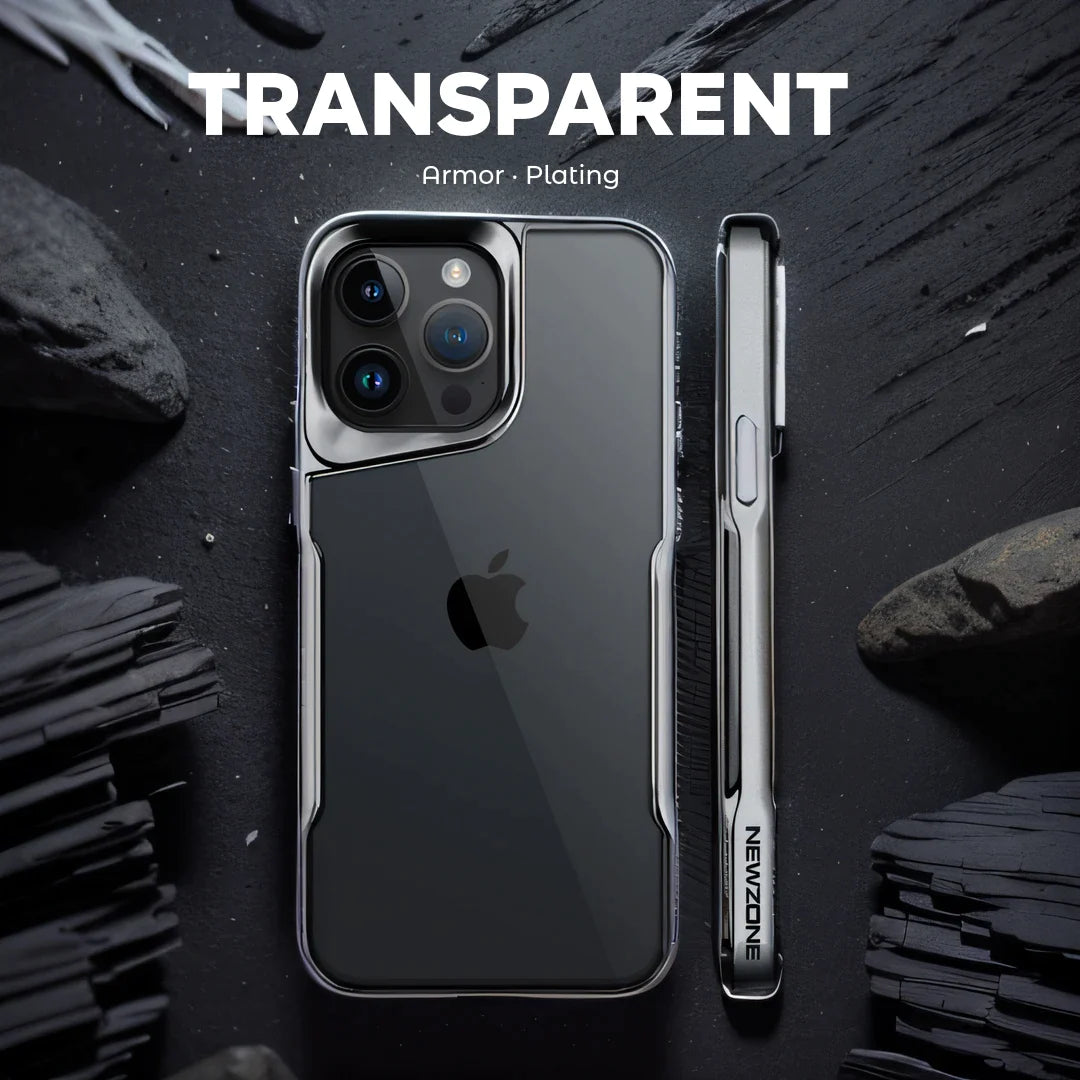 ACRYLIC™️| Tranparent Frame Case (with MagSafe)