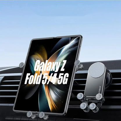 Gravity Metal Car Holder for Samsung Galaxy Z Fold