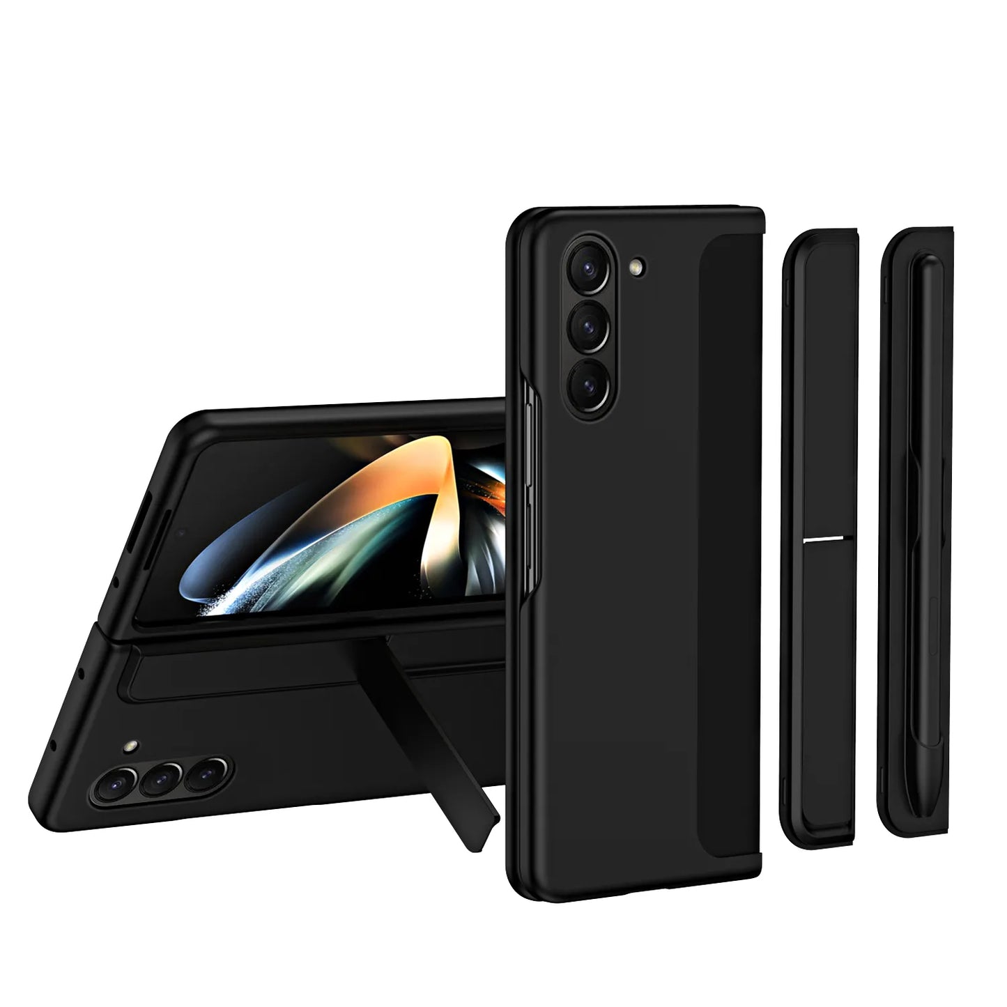 MODUL™ | 3-in-1 Case with Pen Slot & Kickstand Holder for Samsung Galaxy Z Fold