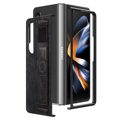 Leather Case with Stylus Holder For Samsung Galaxy Z Fold Series