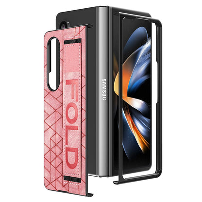 Leather Case with Stylus Holder For Samsung Galaxy Z Fold Series