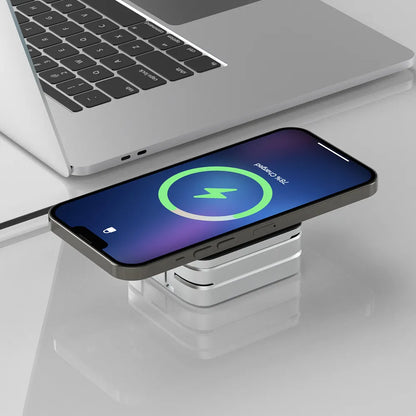 Portable 3-in-1 Wireless Charger™