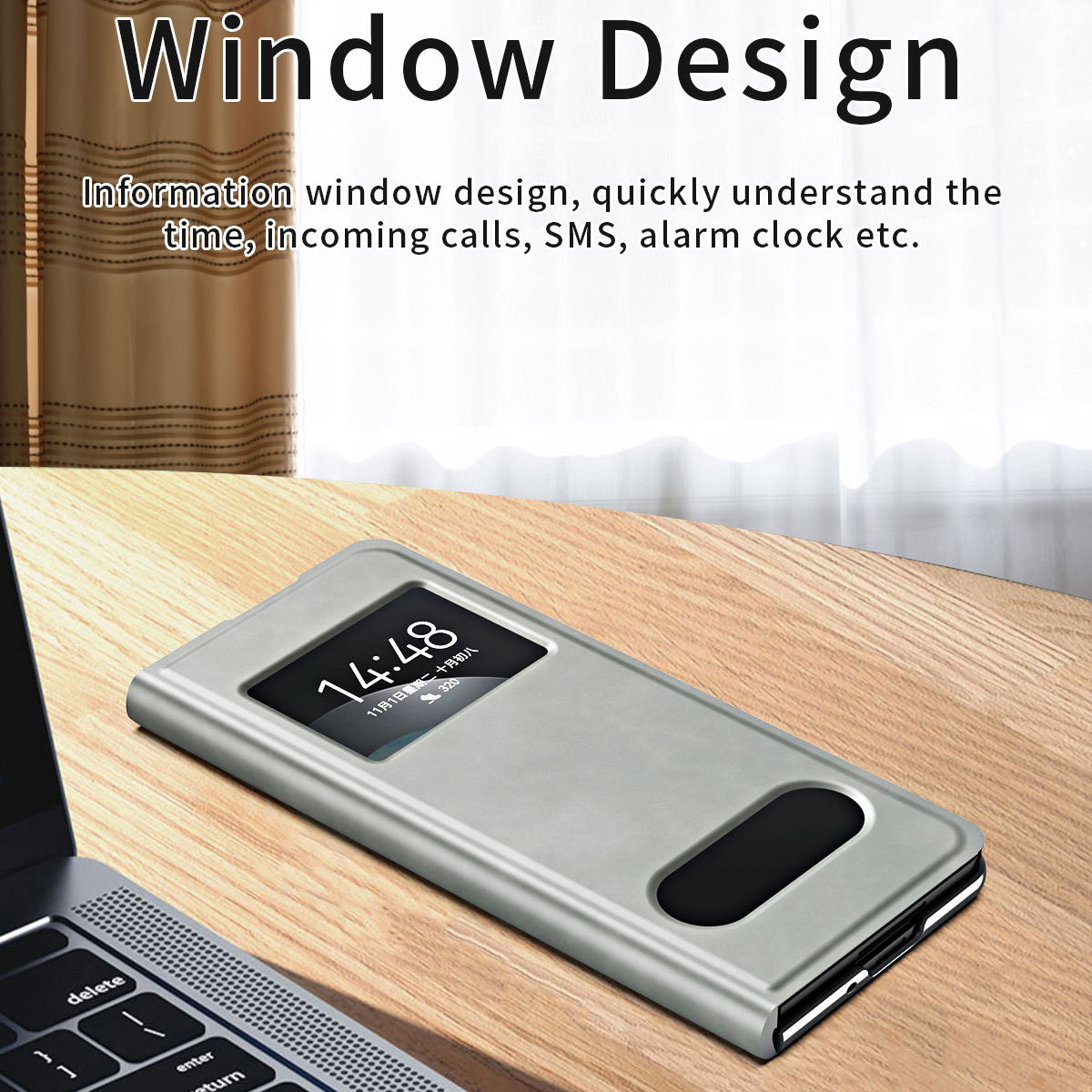 Smart Window case for Samsung Z Fold Series