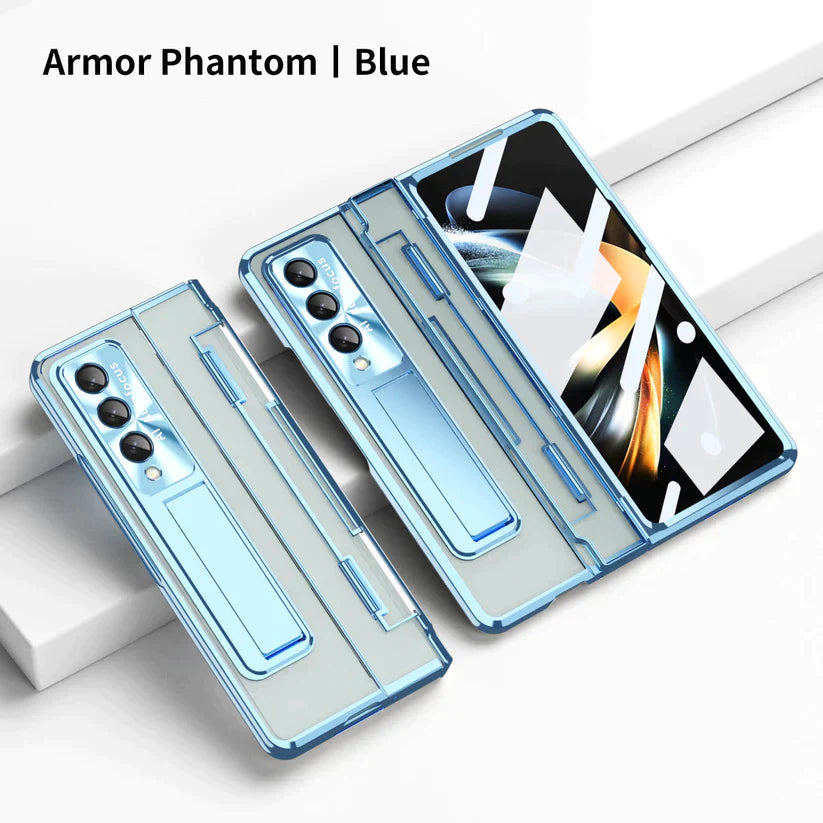 360° Armor Hinge Folding Transparent Case 2.0 - Galaxy Fold Series