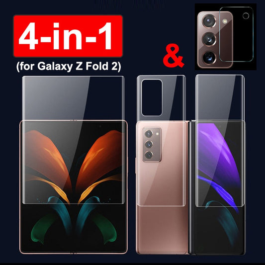 4-in-1 SCREEN PROTECTOR | FOR GALAXY Z FOLD 2