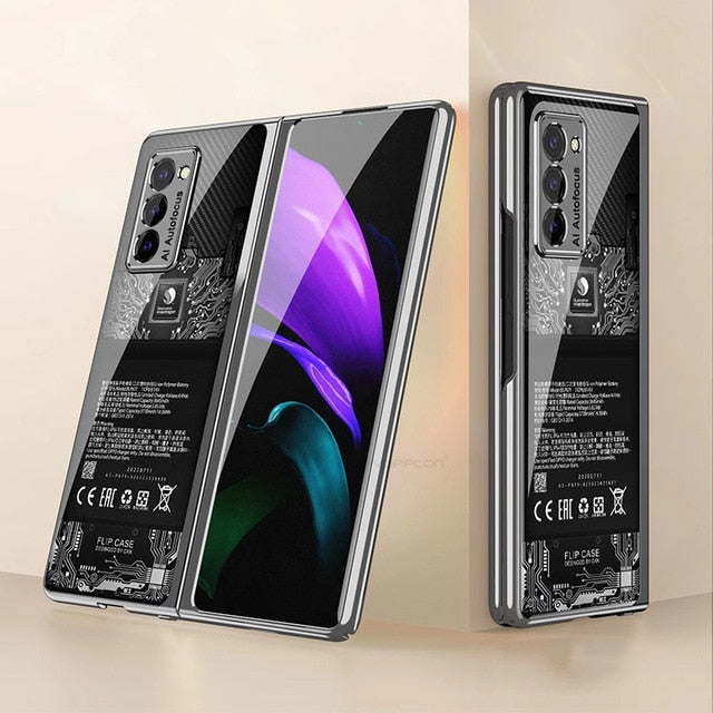 CRYSTAL - FOR SAMSUNG GALAXY Z FOLD 2 / Galaxy Z Fold 1