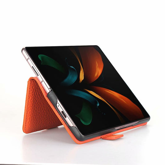 MAGNETIC LEATHER | SAMSUNG GALAXY Z FOLD 2