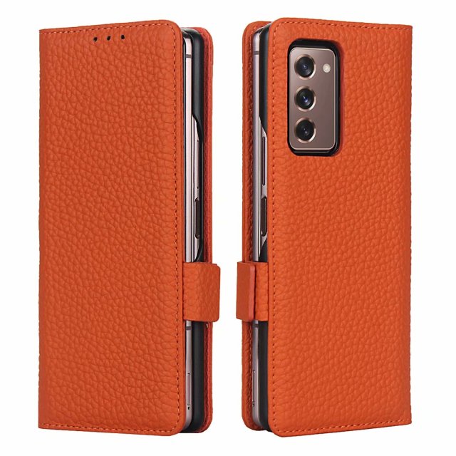 MAGNETIC LEATHER | SAMSUNG GALAXY Z FOLD 2